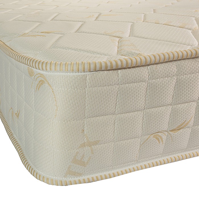 Saltea ortopedica cu arcuri, Super Ortopedica Sofia, 70x190x20cm, fermitate medie, cu plasa arcuri tip Bonell, fata vara-iarna, sistem aerisire cu butoni,  Saltex [7]