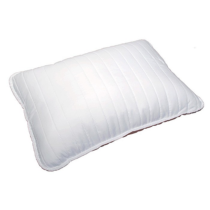 Saltea ortopedica cu arcuri, Super Ortopedica Sofia, 160x200x20cm, fermitate medie, plasa arcuri tip Bonell, fata vara-iarna, sistem aerisire cu butoni, Saltex plus 2 perne matlasate, 50x70cm si husa hipoalergenica, microfibra, lavabila la 95°C [4]