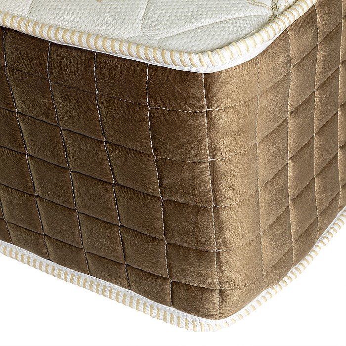 Saltea ortopedica cu arcuri, Venetia Super Ortopedica Lux Flexa 180x200x30cm, fermitate tare, plasa arcuri tip Bonell, reversibila, sistem aerisire perimetral, Saltex [5]