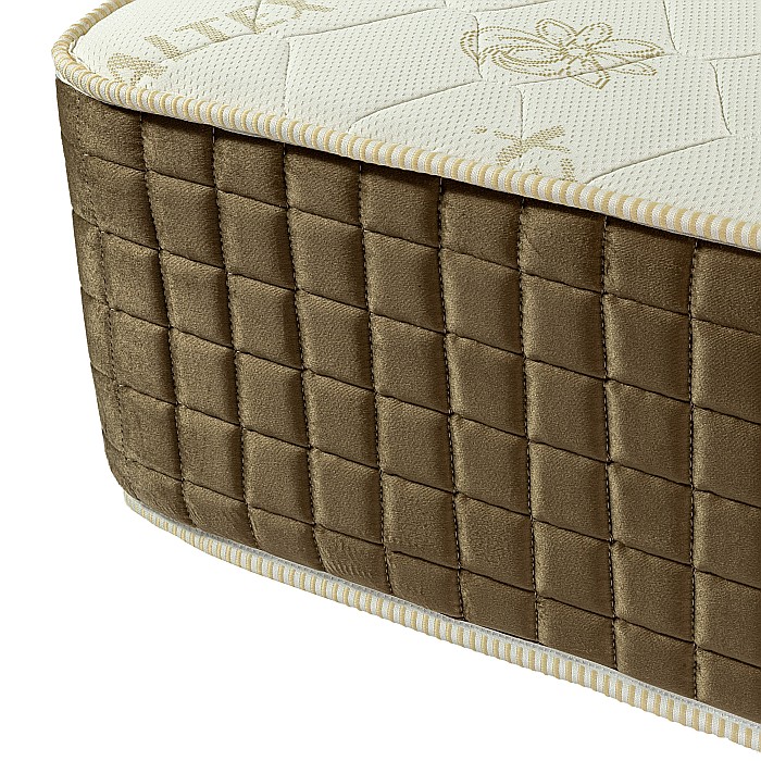 Saltea ortopedica cu arcuri, Venetia Super Ortopedica Lux Flexa 180x200x30cm, fermitate tare, plasa arcuri tip Bonell, reversibila, sistem aerisire perimetral, Saltex [6]