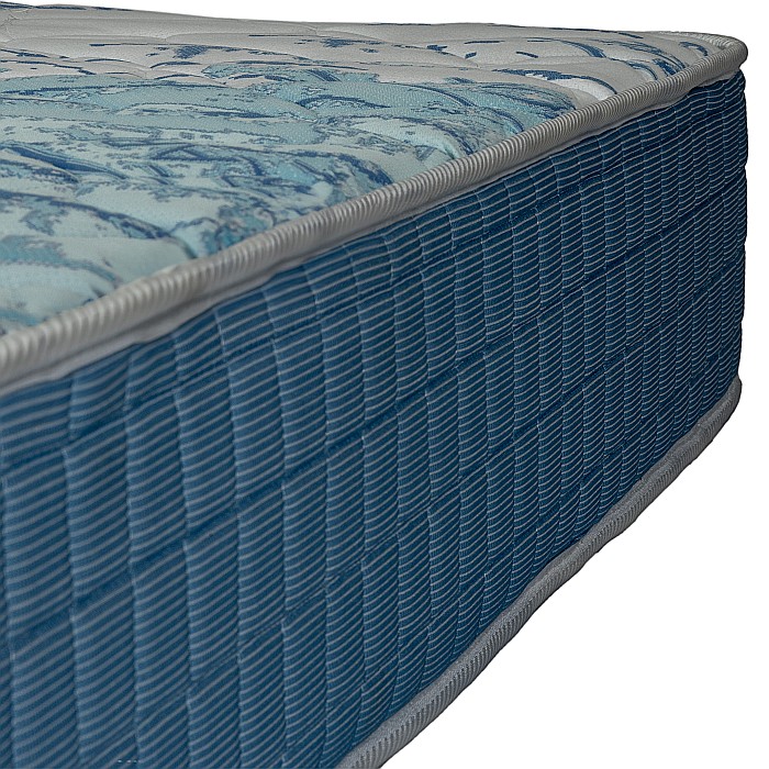 Saltea ortopedica cu spuma, Memory Foam Paris, 140x200x23cm, fermitate tare, cu spuma poliuretanica, memory foam 5 cm,  sistem de aerisire perimetral, Saltex [5]