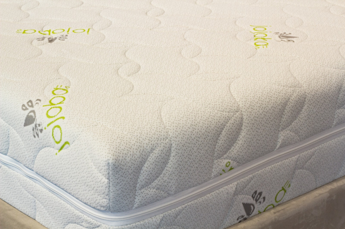 Saltea ortopedica Holiday Perfect Dream 160x200x25 cm, arcuri pocket, 7 zone confort, spuma memory, husa detasabila, fermitate medie, Saltsib [9]