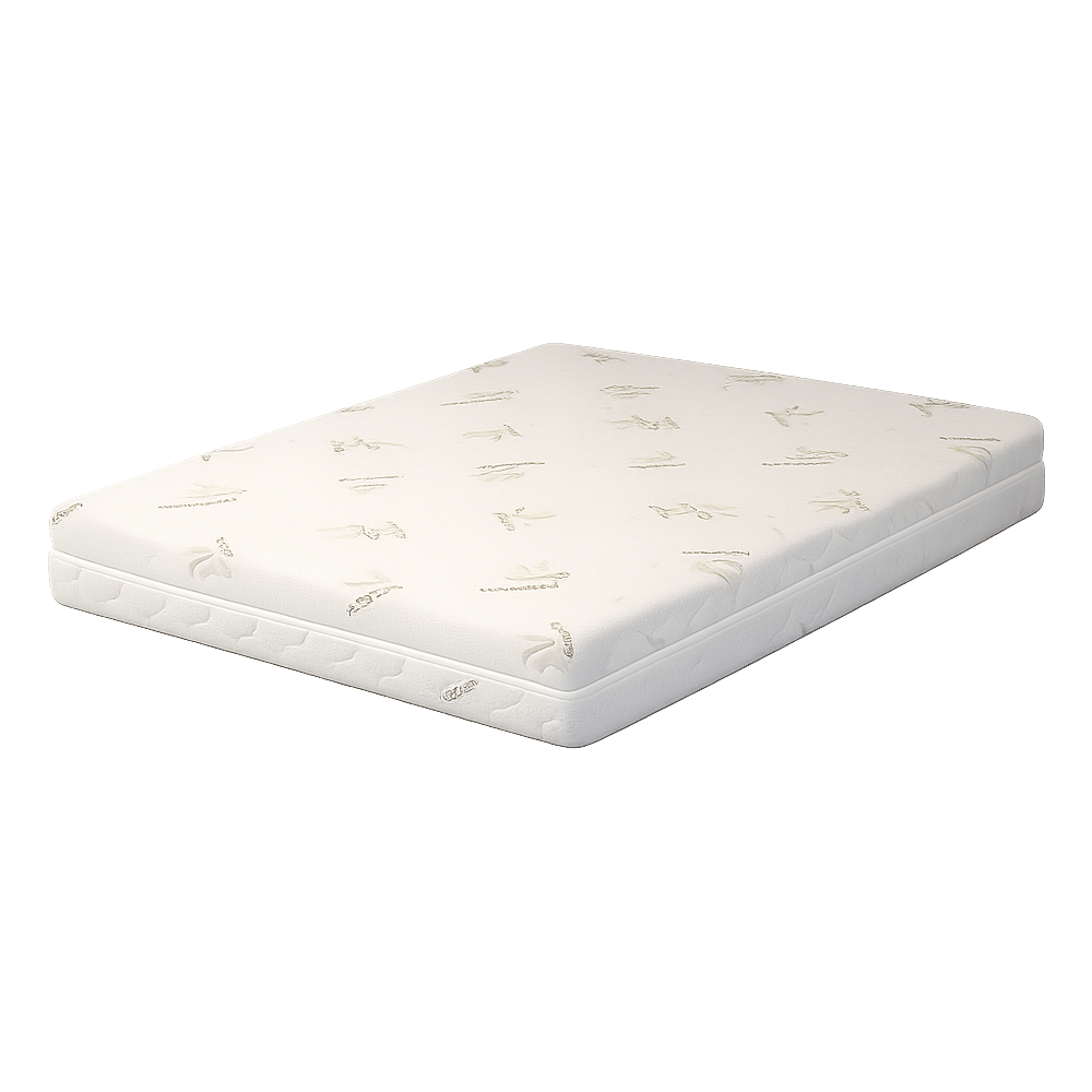 Saltea ortopedica Holiday Perfect Dream 160x200x25 cm, arcuri pocket, 7 zone confort, spuma memory, husa detasabila, fermitate medie, Saltsib [5]