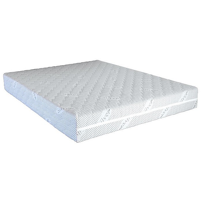 Saltea ortopedica, Jupiter Memory One 90x200x24cm, cu spuma poliuretanica, memory foam 4 cm, husa detasabila, tricot Silver Care, hipoalergenica, fermitate mediu spre tare, Saltsib [1]