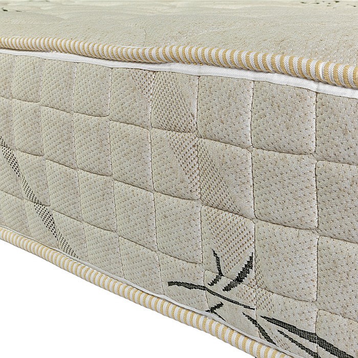 Saltea ortopedica, Latex Viena, 140x200x22cm, fermitate tare, cu spuma poliuretanica, latex 4 cm, sistem de aerisire perimetral, Saltex [7]