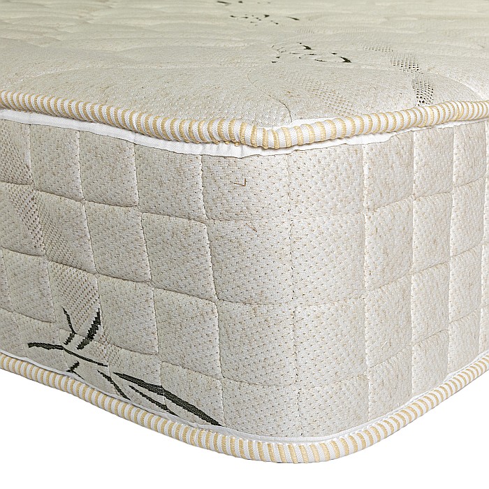 Saltea ortopedica, Latex Viena, 140x200x22cm, fermitate tare, cu spuma poliuretanica, latex 4 cm, sistem de aerisire perimetral, Saltex [8]