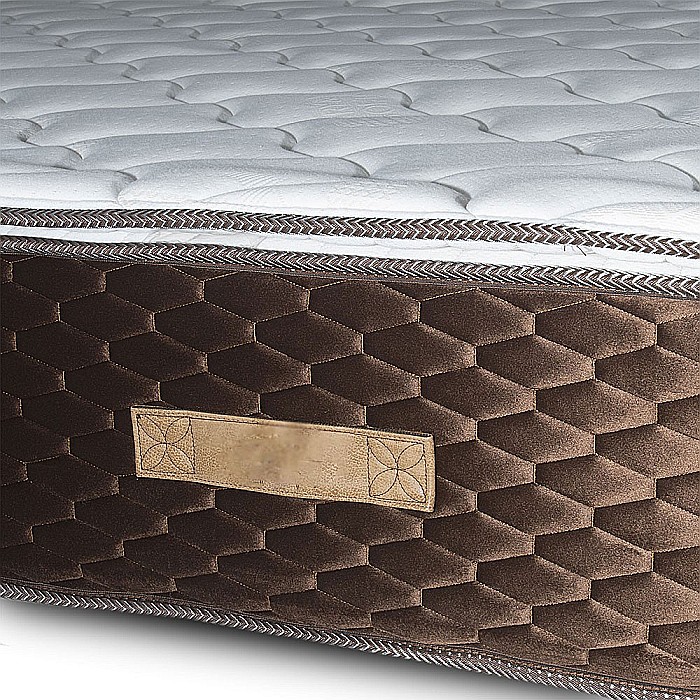 Saltea ortopedica, Lux Memory Piemond cu topper, 140x200x32cm, fermitate tare, cu plasa arcuri, memory foam 2,5 cm, husa matlasata, sistem de aerisire perimetral, greutate maxima sustinuta 120 kg/utilizator, Saltex [9]