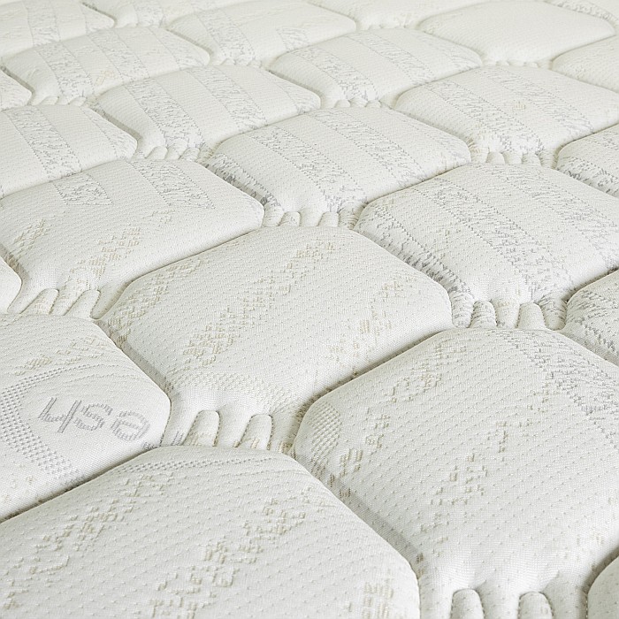 Saltea ortopedica, Lux Memory Piemond cu topper, 180x200x32cm, fermitate tare, cu plasa arcuri, memory foam 2,5 cm, husa matlasata, sistem de aerisire perimetral, greutate maxima sustinuta 120 kg/utilizator, Saltex [4]