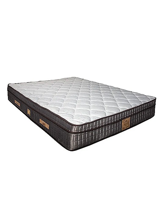 Saltea ortopedica, Lux Memory Platinum, 140x200x30cm, fermitate tare, cu plasa de arcuri, memory foam 2,5 cm, husa matlasata, sistem de aerisire perimetral, greutate maxima sustinuta 120 kg/utilizator, Saltex [1]