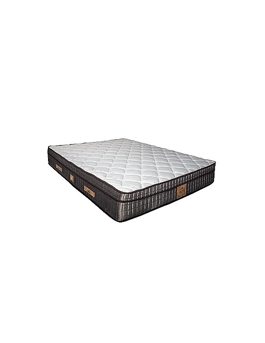 Saltea ortopedica, Lux Memory Platinum, 180x200x30cm, fermitate tare, cu plasa de arcuri, memory foam 2,5 cm, husa matlasata, sistem de aerisire perimetral, greutate maxima sustinuta 120 kg/utilizator, Saltex [9]