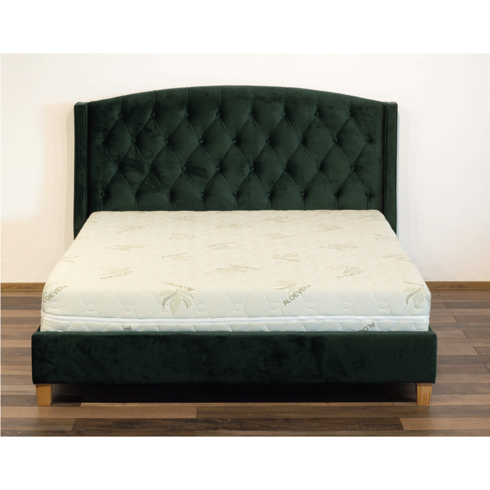 Saltea ortopedica Magic Micro One 140x200x25 cm, arcuri pocket, 7 zone confort, husa detasabila tricot, fermitate medie, Saltsib [4]