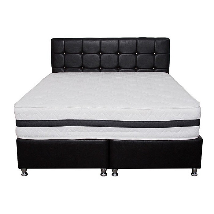 Saltea ortopedica, Memory Foam Dalia, 160x200x30cm, fermitate mediu spre tare, cu plasa de arcuri Bonell, memory foam 5 cm pe ambele parti, sistem de aerisire spaceair, Salt Confort [3]