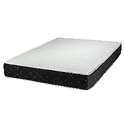 Saltea ortopedica, Praga 120x190x22 cm, cu plasa de arcuri tip Bonell, box spring system, fermitate medie, sistem de aerisire perimetral, Saltsib [1]