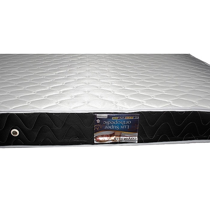 Saltea ortopedica, Praga 120x200x22 cm, cu plasa de arcuri tip Bonell, box spring system, fermitate medie, sistem de aerisire perimetral, Saltsib [6]