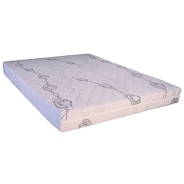 Saltea ortopedica, Saturn Memory Plus Comfort 140x200x20cm, cu spuma poliuretanica HR, memory foam 4 cm, husa detasabila tricot, hipoalergenica, fermitate mediu spre tare, Saltsib [3]