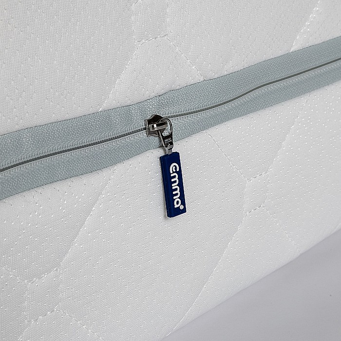 Saltea ortopedica, Terra Standard Spring Comfort 140x200x26cm, cu plasa de arcuri Bonell, husa detasabila tricot, hipoalergenica, fermitate mediu spre tare, Saltsib [6]