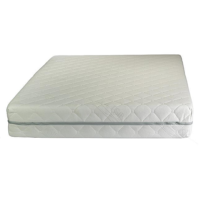 Saltea ortopedica, Terra Standard Spring Comfort 160x200x26cm, cu plasa de arcuri Bonell, husa detasabila tricot, hipoalergenica, fermitate mediu spre tare, Saltsib [4]