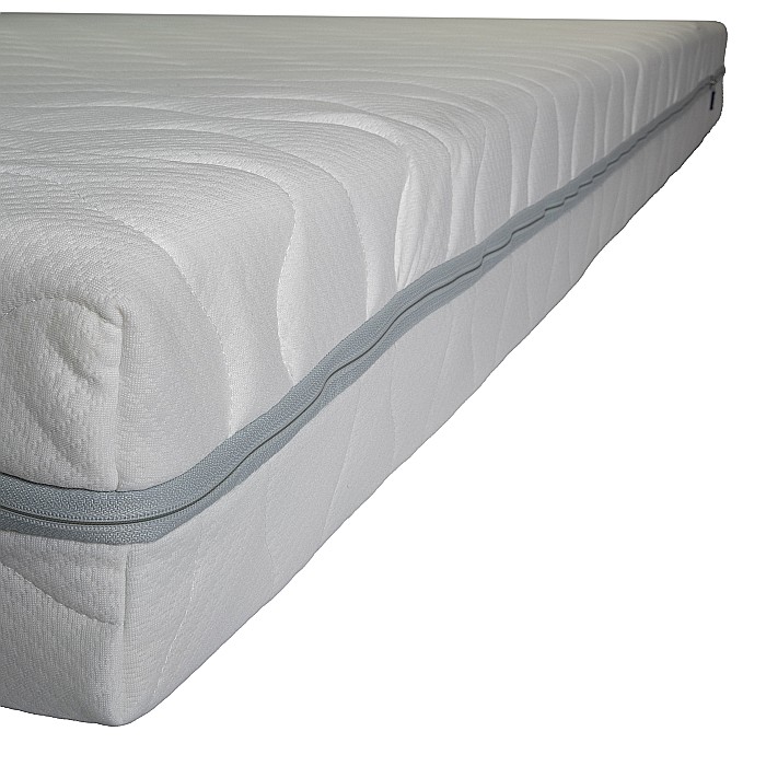 Saltea ortopedica, Terra Standard Spring Comfort 180x200x26cm, cu plasa de arcuri Bonell, husa detasabila tricot, hipoalergenica, fermitate mediu spre tare, Saltsib [5]