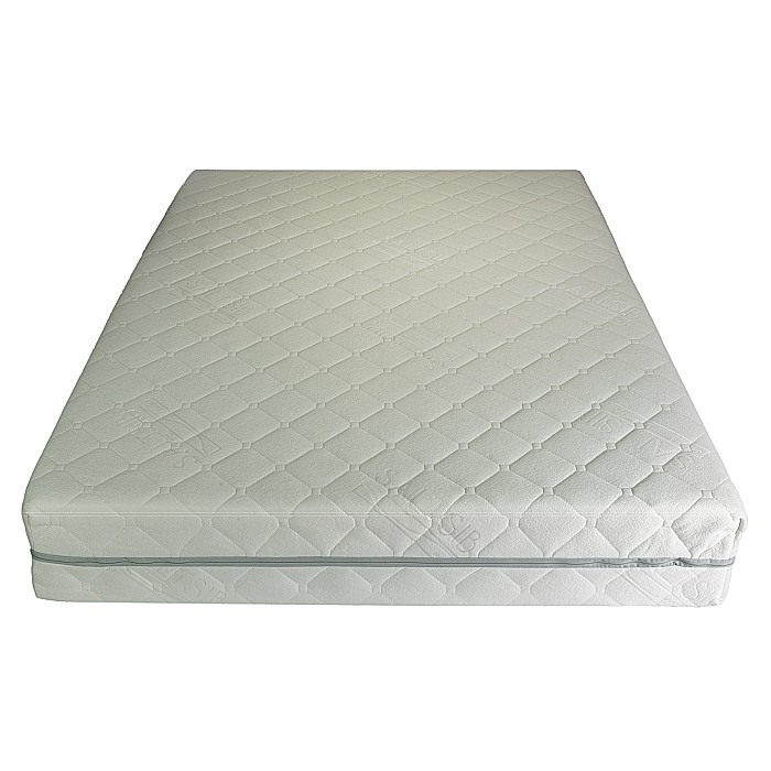 Saltea ortopedica, Terra Standard Spring Comfort 180x200x26cm, cu plasa de arcuri Bonell, husa detasabila tricot, hipoalergenica, fermitate mediu spre tare, Saltsib [6]