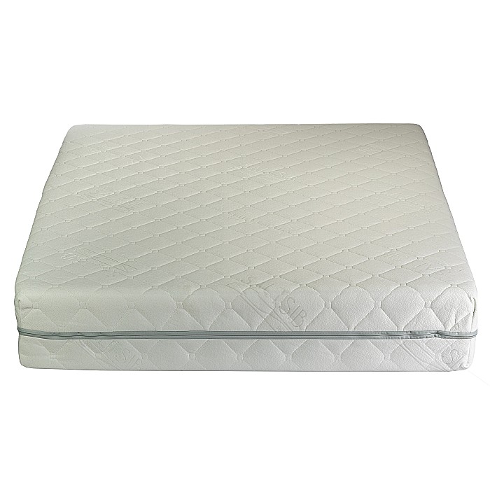 Saltea ortopedica, Terra Standard Spring Comfort 180x200x26cm, cu plasa de arcuri Bonell, husa detasabila tricot, hipoalergenica, fermitate mediu spre tare, Saltsib [2]