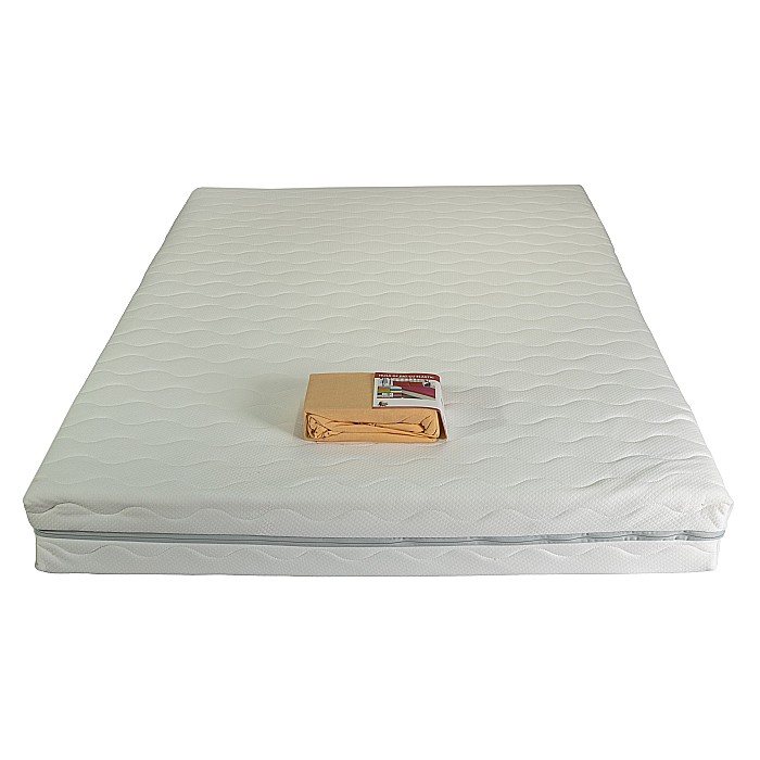 Saltea ortopedica, Terra Standard Spring Comfort 180x200x26cm, cu plasa de arcuri Bonell, husa detasabila tricot, hipoalergenica, fermitate mediu spre tare, Saltsib [1]