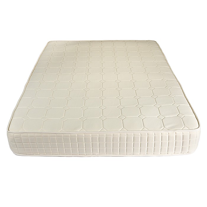 Saltea ortopedica, tip relaxa, Dafin Lux Ortopedic, 125x200x21cm, fermitate medie, cu plasa de arcuri tip Bonell, fata vara-iarna, sistem de aerisire cu butoni, Salt Confort [2]