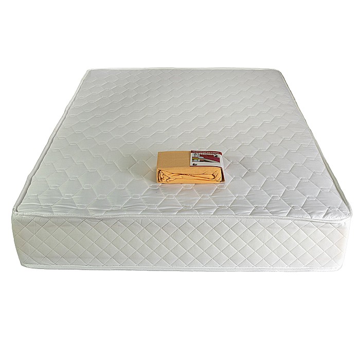 Saltea ortopedica, Uranus Standard Spring Comfort 140x200x26cm, cu plasa de arcuri Bonell, fermitate mediu spre tare, Saltsib [1]
