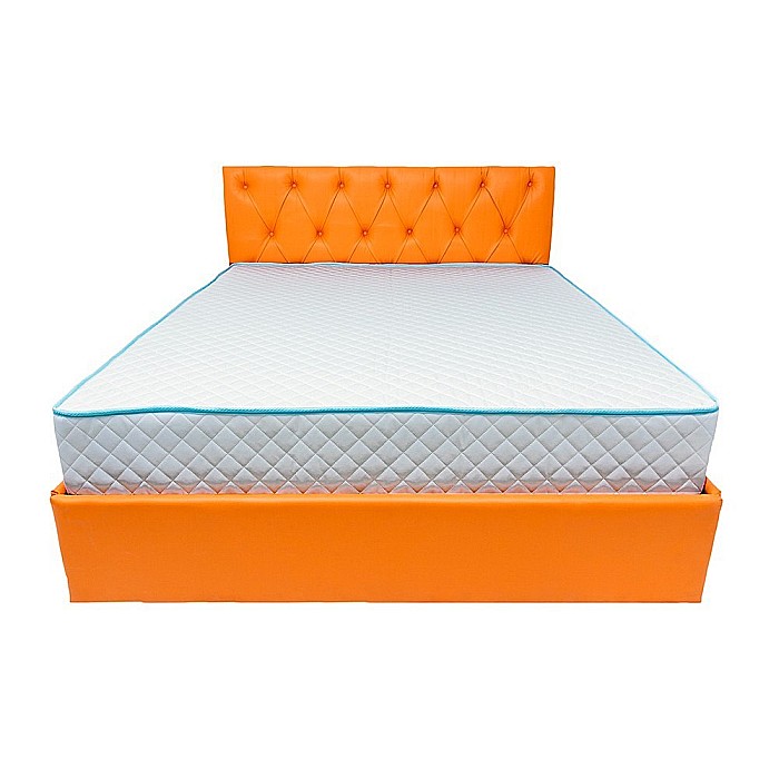 Saltea ortopedica, Uranus Standard Spring Comfort 140x200x26cm, cu plasa de arcuri Bonell, fermitate mediu spre tare, Saltsib [8]