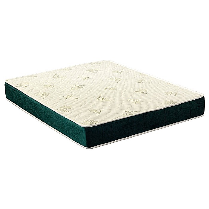 Saltea Superortopedica Optima Aloe Vera, cu plasa de arcuri, margine antilasare, sistem de aerisire 160x200x24 cm [4]