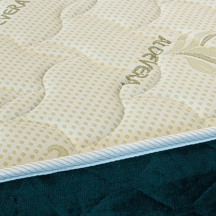 Saltea Superortopedica Optima Aloe Vera, cu plasa de arcuri, margine antilasare, sistem de aerisire 160x200x24 cm [8]