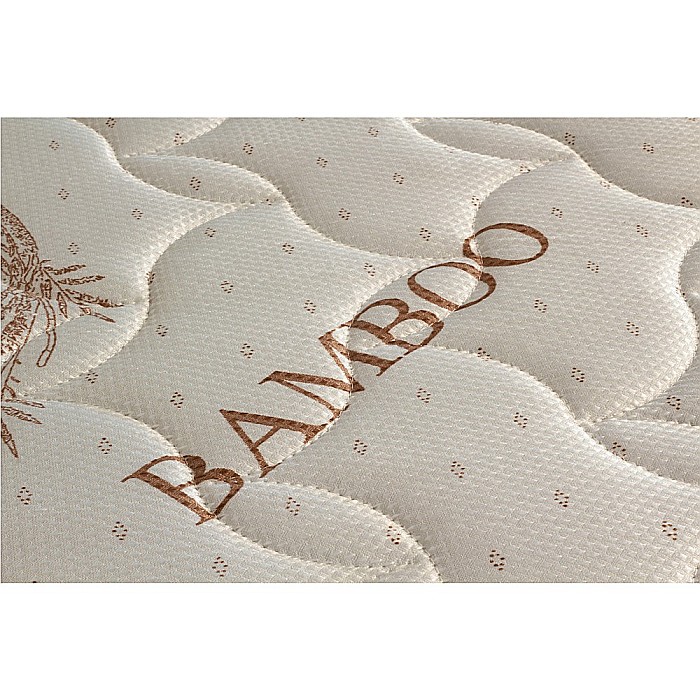 Saltea Superortopedica Optima Bamboo, cu plasa de arcuri, margine antilasare, sistem de aerisire 140x200x24 cm [11]
