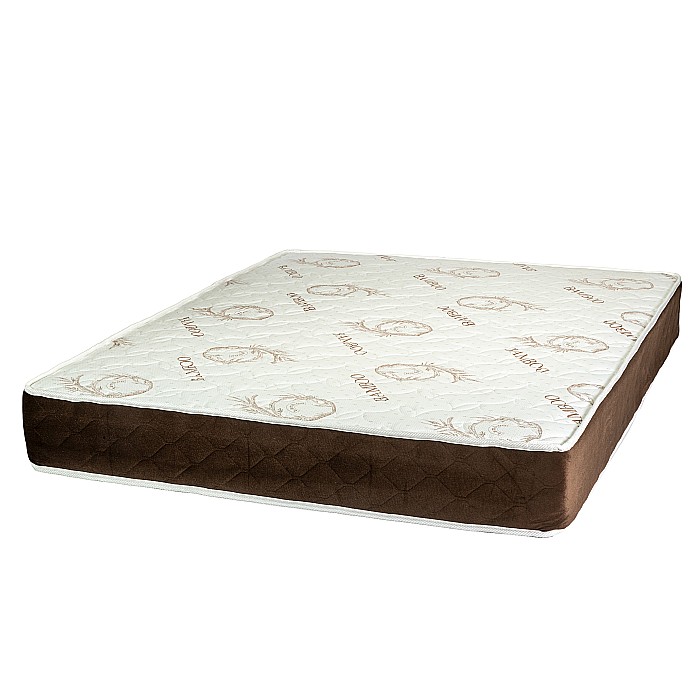 Saltea Superortopedica Optima Bamboo, cu plasa de arcuri, margine antilasare, sistem de aerisire 140x200x24 cm [5]