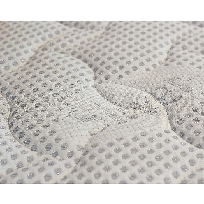 Saltea Superortopedica Optima Silver Care, cu plasa de arcuri, margine antilasare, sistem de aerisire 160x200x24 cm [9]
