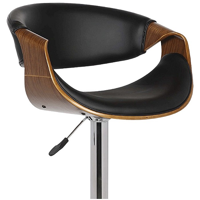 Scaun bar HM H100 Negru [3]