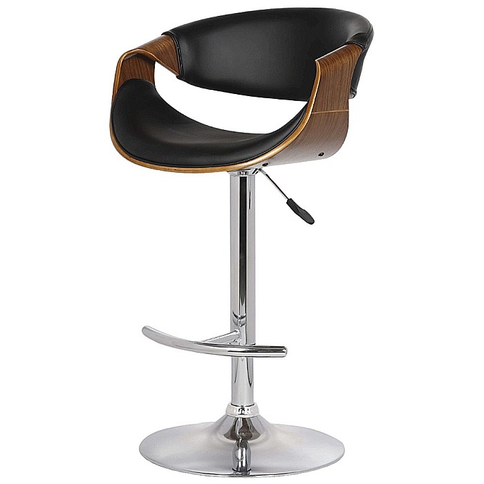 Scaun bar HM H100 Negru [2]