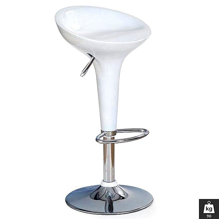 Scaun bar  HM H17 alb [1]