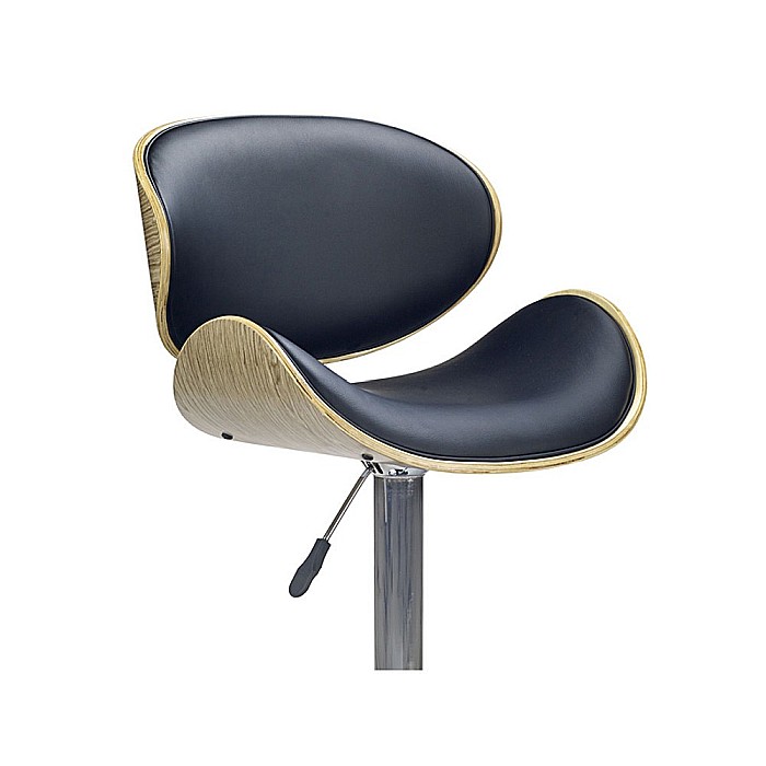Scaun bar HM H44 negru [3]