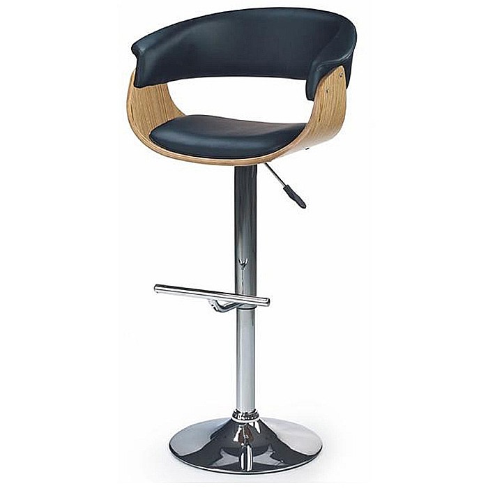 Scaun bar HM H45 negru [2]