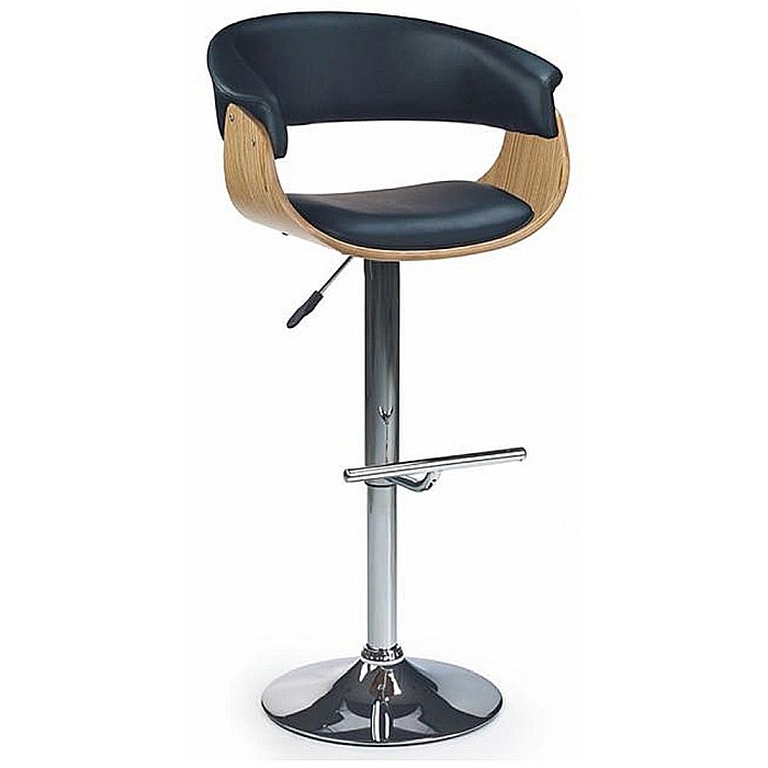 Scaun bar HM H45 negru [1]