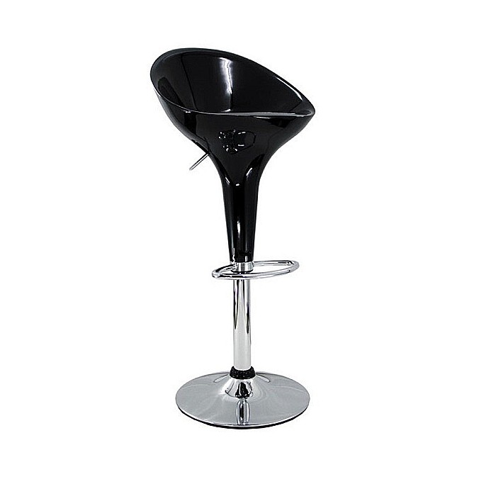 Scaun bar polipropilena, ABS 105, rotativ, baza cromata, suport picioare, inaltime ajustabila, 90 kg [3]