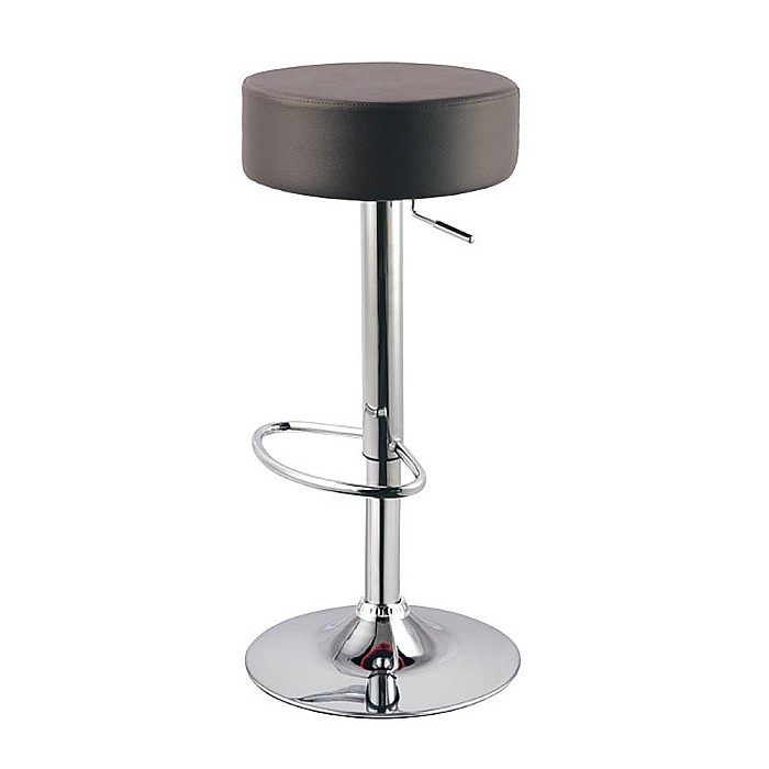 Scaun bar SL A042 negru [2]