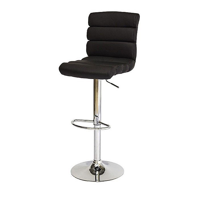 Scaun bar SL C617 negru [2]