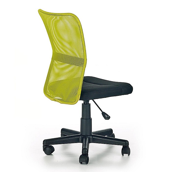Scaun birou copii HM Dingo, Ergonomic, Cadru Polipropilena, Mesh, Inaltime ajustabila, 80 kg, 98x41x56 cm, Verde [3]