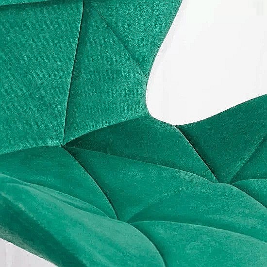 Scaun birou copii OFF 334, ergonomic, rotativ, catifea, cadru cromat, inaltime ajustabila, 100 kg [5]