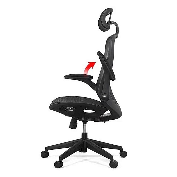 Scaun birou ergonomic multifunctional SYYT 9509, mesh, suport lombar reglabil, tetiera ajustabila, multiblock, 120 kg [4]