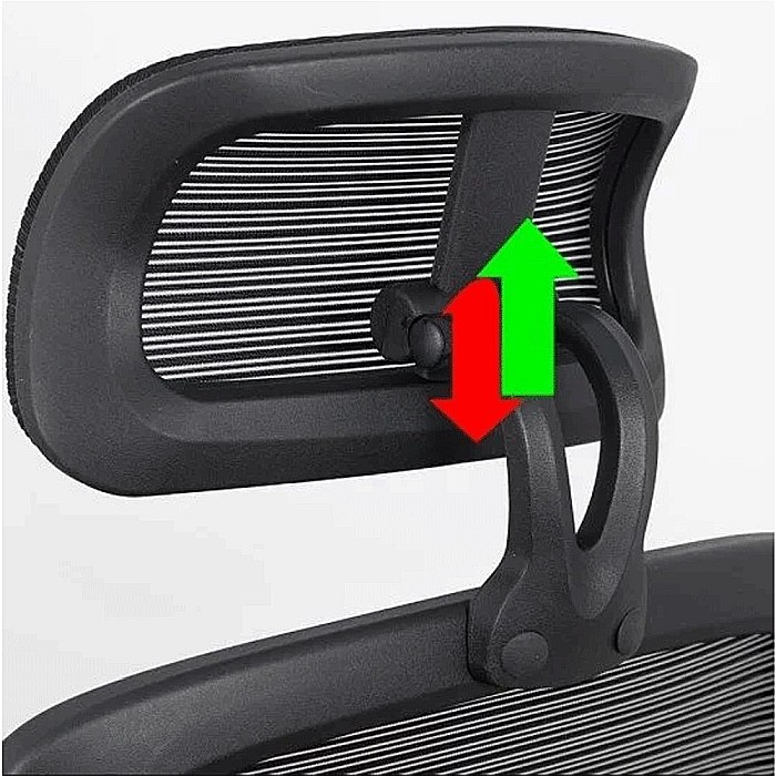 Scaun birou ergonomic multifunctional SYYT 9509, mesh, suport lombar reglabil, tetiera ajustabila, multiblock, 120 kg [10]