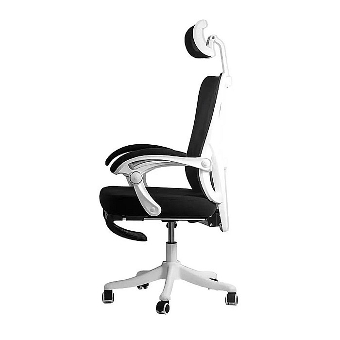 Scaun birou ergonomic OFF 428, mesh, suport lombar, tetiera, mecanism multiblock, suport picioare, 100 kg [3]