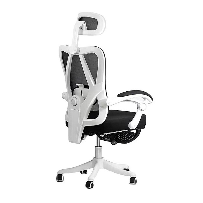Scaun birou ergonomic OFF 428, mesh, suport lombar, tetiera, mecanism multiblock, suport picioare, 100 kg [2]