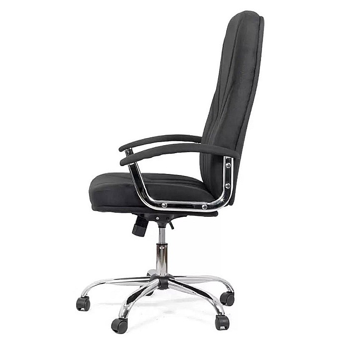 Scaun birou ergonomic OFF 710, mecanism de balans, stofa, inaltime reglabila, 120 kg [3]