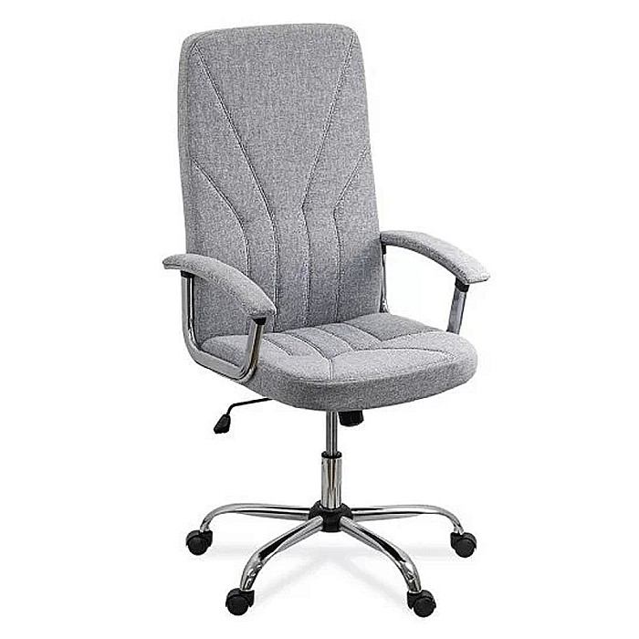 Scaun birou ergonomic OFF 710, mecanism de balans, stofa, inaltime reglabila, 120 kg [1]